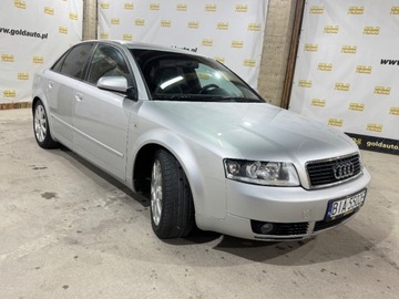 Audi A4 B6 Sedan 1.8 T 163KM 2003 Audi A4 Limousine Lift 1.8T 163KM S-line Sprawdz 1.8 Benzyna 163KM, zdjęcie 34
