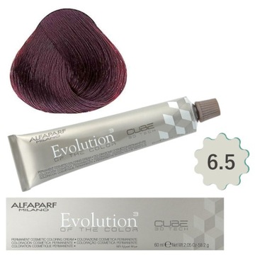 Alfaparf Evolution Farba do włosów 60ml 6.5