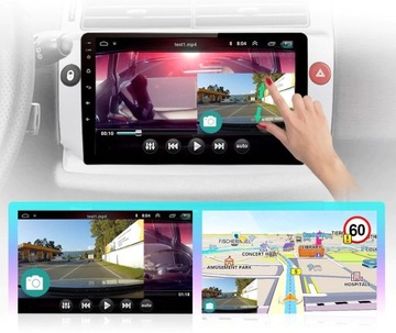 Радио Android 12 GPS CITROEN C4 PL WiFi 2/32