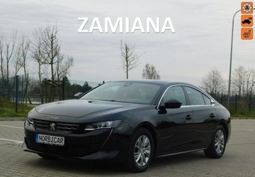 Peugeot 508 II Sedan 1.5 BlueHDI 130KM 2021 Peugeot 508 z Gwarancja Bezwypadkowy Model 2022r 1.5 Diesel 130KM