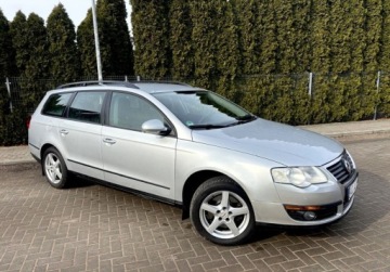 Volkswagen Passat B6 Variant 2.0 TDI-CR DPF 110KM 2010 Volkswagen Passat Variant 2.0 TDI B6 DSG KLIMA NAVI Oplacony Stan bdb ZAM, zdjęcie 14