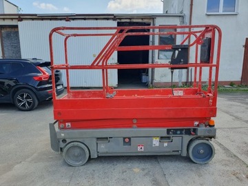 Электрический ножничный подъемник Haulotte Compact 8 2014 г., автовышка