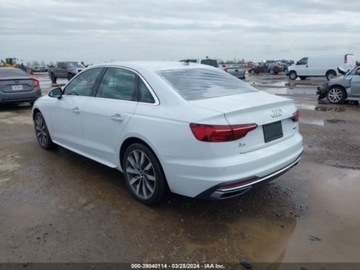 Audi A4 B9 2022 Audi a4 Premium Plus 40, 2022r., 4x4, 2.0L 2.0 Benzyna 201KM, zdjęcie 3