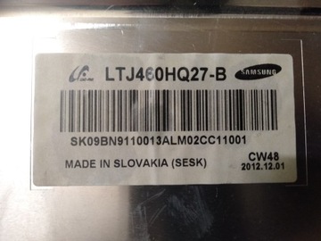 Светодиодная подсветка телевизора Samsung UE46ES8000