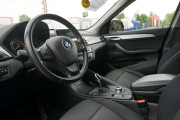 BMW X1 F48 Crossover sDrive18d 150KM 2019 BMW X1 sDrive, SalonPL, 1rej.2020, Czuj. park, Klima, Ogr. predkosci, FV23, zdjęcie 11