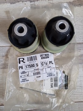 SILENTBLOK ZADNÍ NOSNÍKU RENAULT CLIO 12-/CAPTUR ORIG. 550452379R