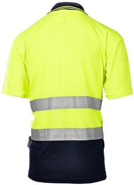 ПРЕДУПРЕЖДАЮЩАЯ ФУТБОЛКА, Светоотражающая, ЖЕЛТАЯ S