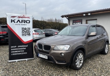 BMW X3 F25 2011 BMW X3 2012r. 2.0 Diesel 184KM