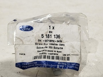 FORD EDGE 2015 - / 2018 ŠROUB DRŽÁKY NÁPRAVA W713284-S439