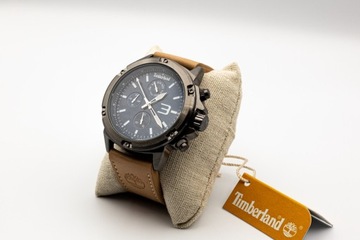 Zegarek TIMBERLAND ZEGAREK SKÓRZANY TDWGF9002902 MĘSKI SKÓRZANY PASEK 46MM