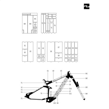 Велосипедная пленка для коврика для электронного велосипеда - Total