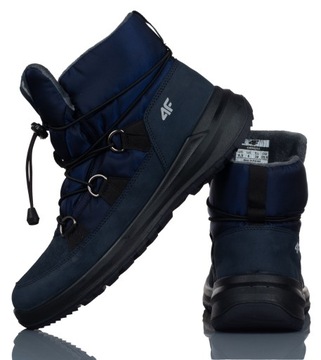 BUTY DAMSKIE 4F ZIMOWE ŚNIEGOWCE OBDH263 31S R-41
