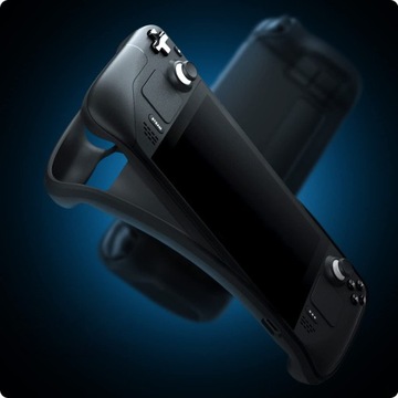 SPIGEN Rugged Armor Case Черный чехол для STEAM DECK OLED