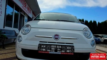 Fiat 500 II Seria 1 1.2 69KM 2013 Fiat 500 Male miejskie auto niski przebieg 1.2 Benzyna 70KM, zdjęcie 15
