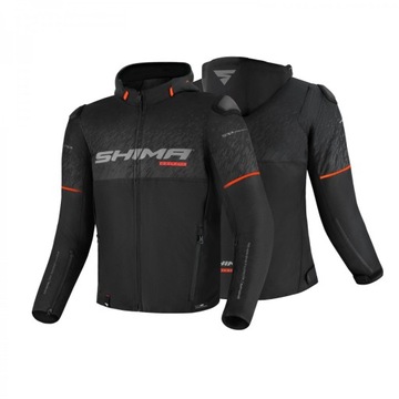 Kurtka tekstylna SHIMA DRIFT+ DRIFT PLUS L 2023