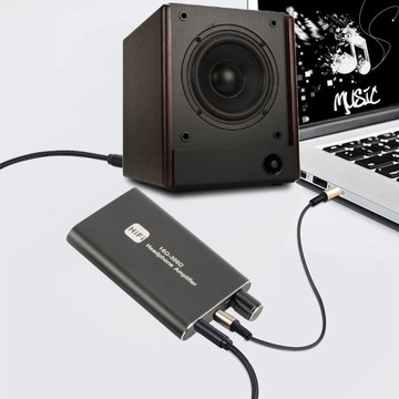 ПОРТАТИВНЫЙ АЛЮМИНИЕВЫЙ Hi-Fi УСИЛИТЕЛЬ ДЛЯ НАУШНИКОВ