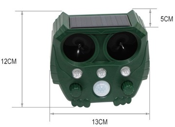 ОТПУСКАТЕЛЬ ДЛЯ ЖИВОТНЫХ, КОШЕК, СОБАК, ПТИЦ, КАБАНОВ 7в1 СОЛНЕЧНАЯ + КАБЕЛЬ ДЛЯ ЗАРЯДКИ