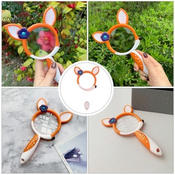 LED УВЕЛИЧЕНИЕ НАУЧНОЕ УВЕЛИЧЕНИЕ ИГРУШКИ ДЛЯ ДЕТЕЙ ОЛЕНЬЕ УВЕЛИЧЕНИЕ