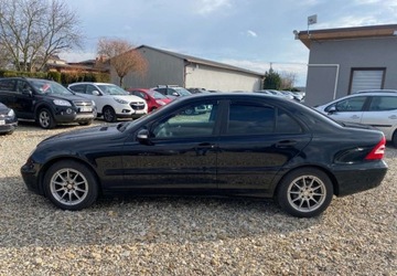 Mercedes Klasa C W203 Sedan W203 1.8 (C 200 Kompressor) 163KM 2006 Mercedes-Benz Klasa C Mercedes-Benz C200 1.8 BenzynaLPG 163KM, zdjęcie 4