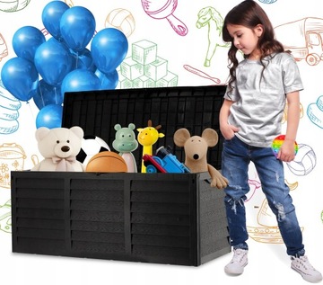 САДОВЫЙ ЯЩИК ДЛЯ БАЛКОНА ТЕРРАСЫ 320Л ЯЩИК