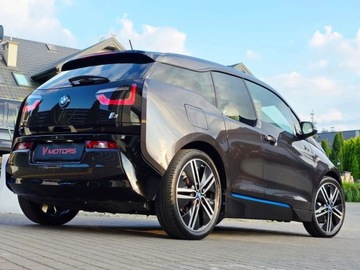 BMW i3 Hatchback i3 Elektryczny 170KM 2014 BMW i3 ___Unikatowy Egzemplarz___LED Skora Navi Kamera Panorama HarmanKard, zdjęcie 19