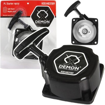 DEMON STARTER SZARP ROZRUSZNIK KOSY SPALINOWEJ NAC