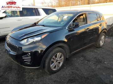 Kia Sportage IV 2018 Kia Sportage Lx 2018 2.4l 2.4 Benzyna 181KM