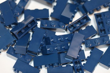 Lego 3622 klocek 1x3 dark blue c. niebieski 10szt