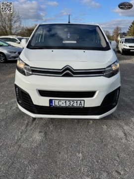 Citroen Spacetourer Van M 2.0 BlueHDI 150KM 2018 Citroen SpaceTourer Do przewozu osob niepelnosprawnych 2.0 Hdi - 6 osobowy, zdjęcie 21