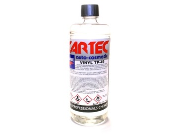 CARTEC VINYL TP-49 do konserwacji zderzaków i opon