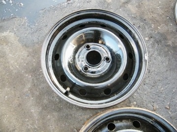 DISK OCELOVÝ CITROEN OE PEUGEOT 106 SAXO 5.0" X 13" 3X98 ET 15