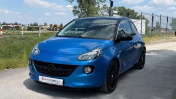 Opel Adam Hatchback 1.0 Ecotec 90KM 2019 Opel Adam Raty1.0 turbo 22 tys km Navi Kamera Grzana kierownica,fotele Gwa, zdjęcie 4