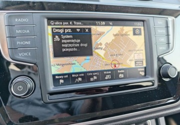 Volkswagen Touran III 1.6 TDI 115KM 2017 Volkswagen Touran swiezo sprowadzone, zarejestrowane, 7osob 1.6 Diesel, zdjęcie 21