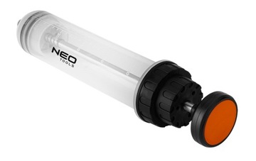 Шприц-аспиратор-маслоотсос для топливных жидкостей, ручной, 500 мл, НЕО