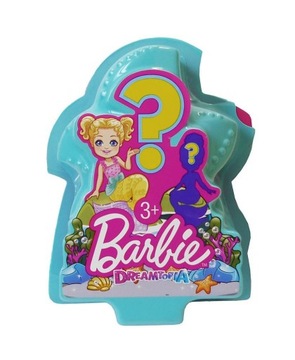 BARBIE DREAMTOPIA SYRENKA NIESPODZIANKA GHR66