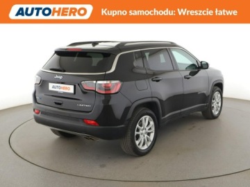 Jeep Compass II SUV Plug-In 1.3 T4 190KM 2020 Jeep Compass 1.3T4 4xe PHEV Limited Nawigacja, zdjęcie 6