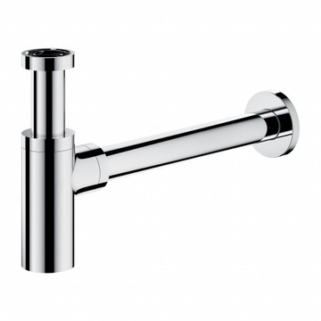 OMNIRES Syfon umywalkowy ozdobny CHROM A186CR