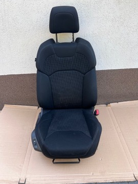 CITROEN C5 III X7 LIFT- FOTEL PRZÓD PRAWY PODGRZEWANY