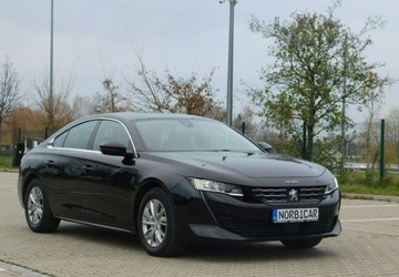 Peugeot 508 II Sedan 1.5 BlueHDI 130KM 2021 Peugeot 508 z Gwarancja Bezwypadkowy Model 2022r 1.5 Diesel 130KM, zdjęcie 29