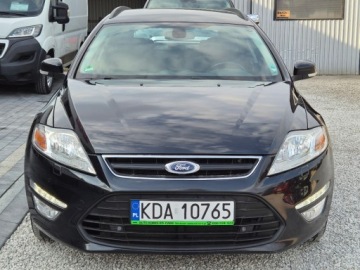 Ford Mondeo IV Kombi 2.0 Duratorq TDCi DPF 163KM 2013 Ford Mondeo Titanium 2013 2.0 TDCI 163KM zarejestrowany full opcja gwaranc, zdjęcie 1