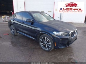 BMW X4 G02 2022 BMW X4 2022r., 4x4, 2.0L 2.0 Benzyna 248KM