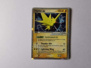 Zapdos EX Promo - 2005 - 033