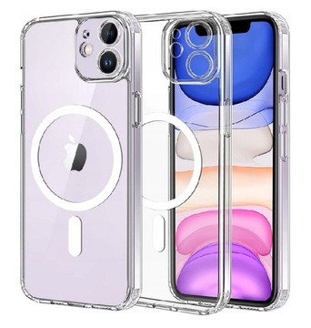 ETUI WYTRZYMAŁE CASE IPHON 11 MAGSAFE + SZKŁO 9H GRATIS