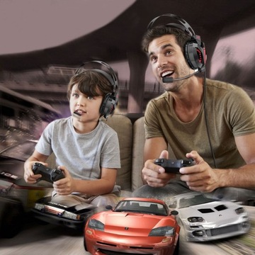 ИГРОВАЯ ГАРНИТУРА ПК PS4 XBOX LED ИГРОВАЯ ГАРНИТУРА