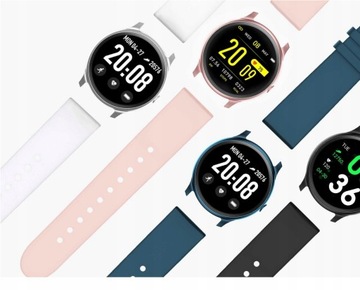 SMARTWATCH RUBICON DAMSKI iPHONE SAMSUNG XIAOMI