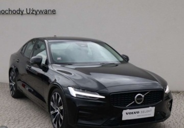 Volvo S60 III 2022 Volvo S60 B4 Hybrid Benzyna 19714KM Plus Dark LIFT Android Salon POLSKA FV, zdjęcie 7