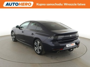 Peugeot 508 II Sedan 1.6 Puretech 225KM 2018 Peugeot 508 GT full led nappa navi kamera virtual, zdjęcie 3
