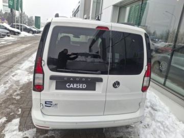 Volkswagen Caddy V 2026 Volkswagen Caddy Life Maxi 1.5 TSI 116 KM DSG, zdjęcie 4