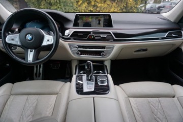 BMW Seria 7 G11-G12 Sedan Facelifting 3.0 730d 286KM 2022 BMW Seria 7 SalonPL 730d xDrive Asyst. park Tempomat Kamera FV23, zdjęcie 11