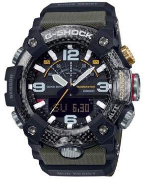 CASIO G-SHOCK Master of G Premium Mudmaster GG-B100-1A3ER